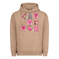 Pigment Burro coquette bow nurse Urban Hoodie - Artiststas