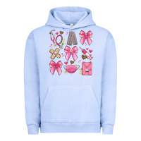 Pigment Grape Ice coquette bow nurse Urban Hoodie - Artiststas