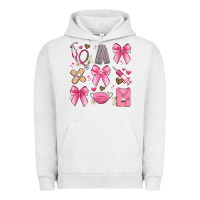 Pigment Lunar Rock coquette bow nurse Urban Hoodie - Artiststas