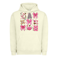 Pigment Pistachio coquette bow nurse Urban Hoodie - Artiststas