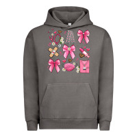 Pigment Tornado coquette bow nurse Urban Hoodie - Artiststas