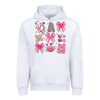 White coquette bow nurse Urban Hoodie - Artiststas