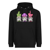 Black easter gnomes spring Heavyweight Hoodie - Jasminsmagicworld
