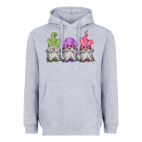 Heather Grey easter gnomes spring Heavyweight Hoodie - Jasminsmagicworld