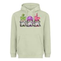 Matcha easter gnomes spring Heavyweight Hoodie - Jasminsmagicworld