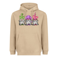 Mushroom easter gnomes spring Heavyweight Hoodie - Jasminsmagicworld