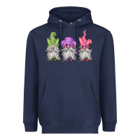 Navy easter gnomes spring Heavyweight Hoodie - Jasminsmagicworld