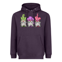 Plum easter gnomes spring Heavyweight Hoodie - Jasminsmagicworld