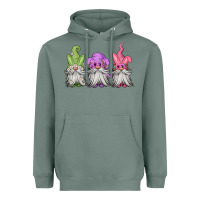 Sage easter gnomes spring Heavyweight Hoodie - Jasminsmagicworld