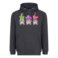 Smoke easter gnomes spring Heavyweight Hoodie - Jasminsmagicworld