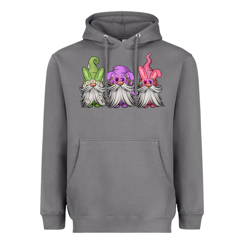 Easter Gnomes Spring Heavyweight Hoodie by Jasminsmagicworld | Teevron