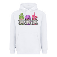 White easter gnomes spring Heavyweight Hoodie - Jasminsmagicworld