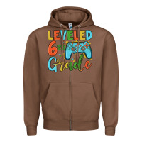 Chestnut leveled 6th grade Zipper Hoodie - JahusDesignShop