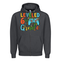 Smoke leveled 6th grade Zipper Hoodie - JahusDesignShop