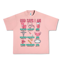 Salmon god says i am Urban Heavy Tee - texasbilliewilder