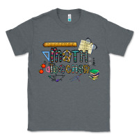 Charcoal Heather math teacher Classic Tee - CowhideDigitalArt