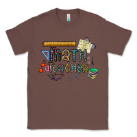Chestnut math teacher Classic Tee - CowhideDigitalArt