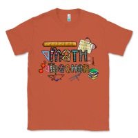 Copper math teacher Classic Tee - CowhideDigitalArt