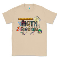 Mushroom math teacher Classic Tee - CowhideDigitalArt