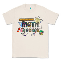 Natural math teacher Classic Tee - CowhideDigitalArt