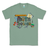 Sage math teacher Classic Tee - CowhideDigitalArt