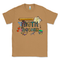 Toasted Coconut math teacher Classic Tee - CowhideDigitalArt
