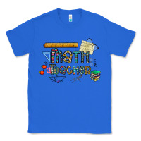 True Royal math teacher Classic Tee - CowhideDigitalArt