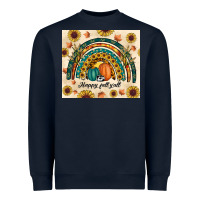 Happy Fall Y'all Heavyweight Sweatshirt | Teevron