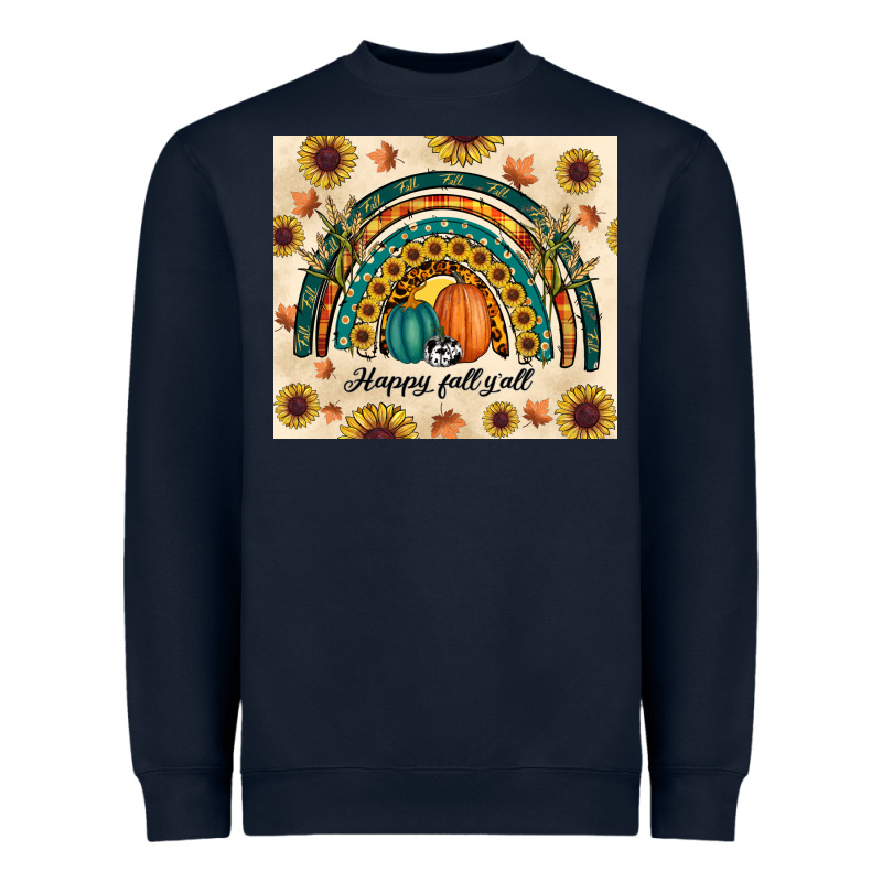 Happy Fall Y'all Heavyweight Sweatshirt by RanaPortraitStore | Teevron