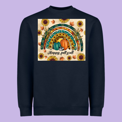 Heavyweight Sweatshirt Happy Fall y'all
