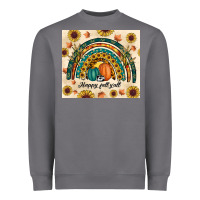 Storm Happy Fall y'all Heavyweight Sweatshirt - RanaPortraitStore