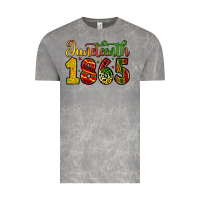 Cloud Rock juneteenth 1865 Vintage Tee - Zillion Design Studio