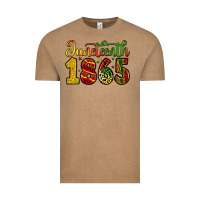 Vintage Coffee juneteenth 1865 Vintage Tee - Zillion Design Studio