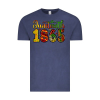 Vintage Denim juneteenth 1865 Vintage Tee - Zillion Design Studio