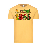 Vintage Mustard juneteenth 1865 Vintage Tee - Zillion Design Studio