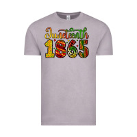 Vintage Zinc juneteenth 1865 Vintage Tee - Zillion Design Studio