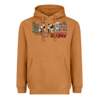 Meerkat western nurse mom Heavyweight Hoodie - BarkalooDesign