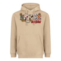 Mushroom western nurse mom Heavyweight Hoodie - BarkalooDesign