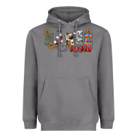 Storm western nurse mom Heavyweight Hoodie - BarkalooDesign