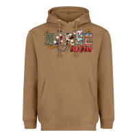 Toasted Coconut western nurse mom Heavyweight Hoodie - BarkalooDesign