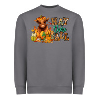 Storm Hay there Fall pumpkin heifer Heavyweight Sweatshirt - RanaPortraitStore