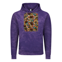 Cloud Purple western  background Vintage Hoodie - RanaPortraitStore