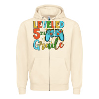 Sandshell leveled 5th grade Zipper Hoodie - JahusDesignShop