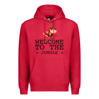 Cardinal Welcome To The Jungle Premium Hoodie - Bettercallsaul