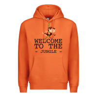 Carrot Welcome To The Jungle Premium Hoodie - Bettercallsaul