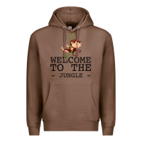 Chestnut Welcome To The Jungle Premium Hoodie - Bettercallsaul