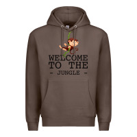 Coffee Welcome To The Jungle Premium Hoodie - Bettercallsaul