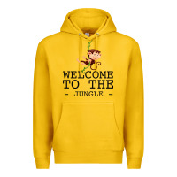 Lemon Welcome To The Jungle Premium Hoodie - Bettercallsaul