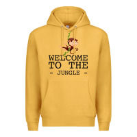 Mustard Welcome To The Jungle Premium Hoodie - Bettercallsaul