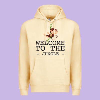 Welcome To The Jungle Premium Hoodie Designed By Bettercallsaul